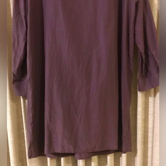 New J Jill Washable Silk & Cotton Dress w Tags - Picture 4 of 5
